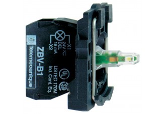 СВЕТОДИОД МИГАЮЩИЙ 230В ZB5AV18M4