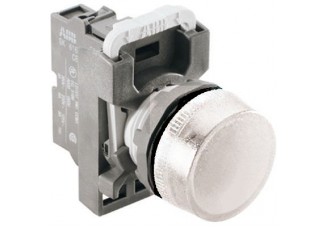 Лампа сигнализации прозрачная ML1-100C (только корпус)