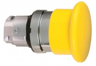 ГОЛОВКА КНОПКИ 22ММ ЖЕЛТАЯ