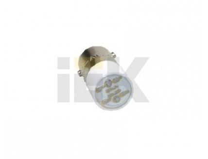 Лампа сменная LED-матрица 36В красная ИЭК