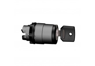 ГОЛОВКА ПЕРЕКЛЮЧАТЕЛЯ С КЛЮЧЕМ, 2 ПОЗИЦ. ZB5AG0220
