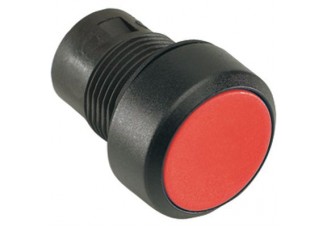 Кнопка сброса красная без штока KPR1-100R