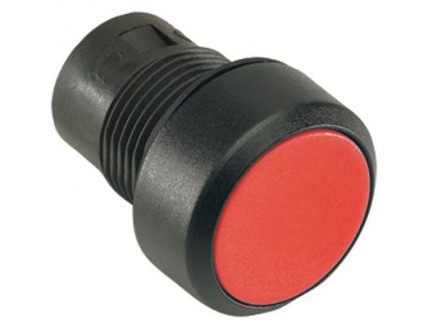 Кнопка сброса красная без штока KPR1-100R