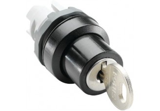 Переключатель с ключом M3SSM2-103 3-х позиционный с фиксацией ( только корпус ) (ключ Ronis 73 дост