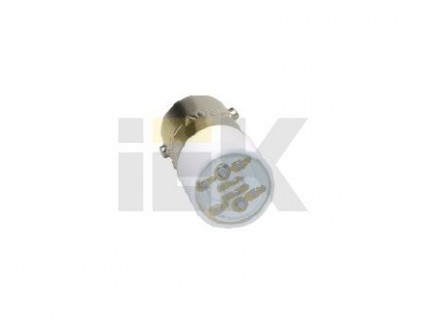 Лампа сменная LED-матрица 12В желтая ИЭК