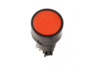 Кнопка SВ-7 Стоп d22мм без подсветки 240В 1з красная TDM
