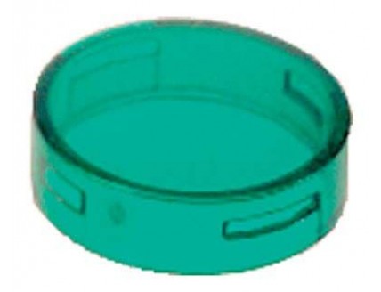 ЛИНЗА ДЛЯ СИГН. ЛАМПЫ 22ММ ЗЕЛЕНАЯ