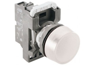 Лампа сигнализации белая ML1-100W (только корпус)
