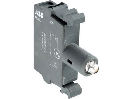 Патрон MLBL-09W со встроенным светодиодом белый 415В AC