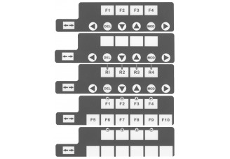 МАРКИРОВОЧНАЯ ПОЛОСА XBT R400/410(10 ШТ)