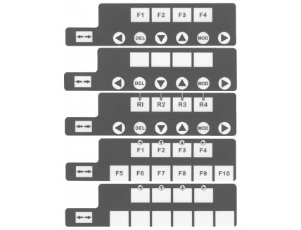 МАРКИРОВОЧНАЯ ПОЛОСА XBT R400/410(10 ШТ)
