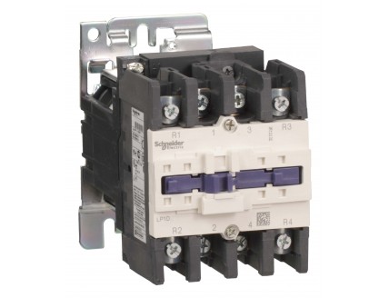 КОНТАКТОРD 4Р (2 НО + 2 НЗ), AC1 80 A, 110V DC 1.8 Вт, РАСШ. Д