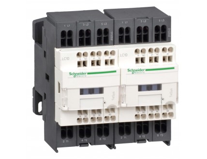 КОНТ.РЕВЕРС.D3Р,18A,НО+НЗ,380V 50/60ГЦ