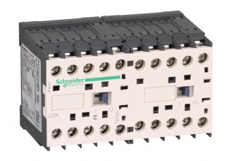 КОНТАКТОР РЕВЕРС.K 3P,9 A,НО,380V 50/60 ГЦ, МЕХ.БЛОКИРМОНТАЖ НА ПЕЧАТНУЮ ПЛАТУ