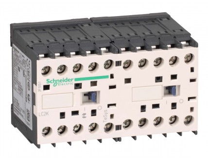 КОНТАКТОР РЕВЕРС.K 3P,9 A,НО,380V 50/60 ГЦ, МЕХ.БЛОКИРМОНТАЖ НА ПЕЧАТНУЮ ПЛАТУ