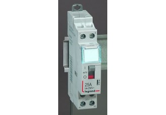 Силовое реле 2-пол. 25А 2НО 230V рук. CX3 Legrand