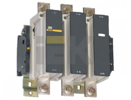 Контактор КТИ-7630 630А 400В/АС3 ИЭК
