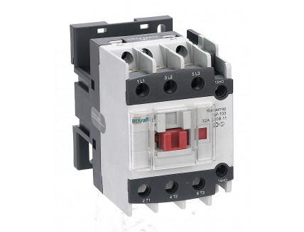 Контактор 32А 36В АС3 1НО+1НЗ КМ-103 DEKraft