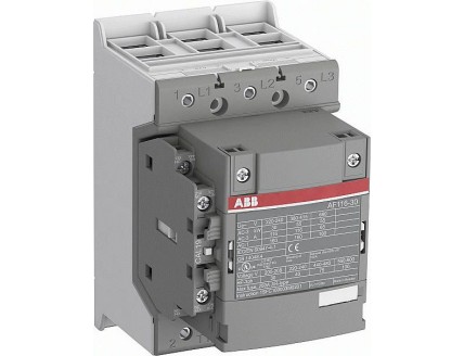 Контактор AF140-30-11-12 140А AC3, катушка 48-130В AC/DC