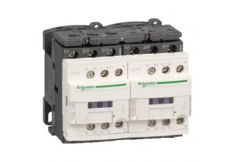 КОНТАКТОР РЕВЕРС. D 3P, 12 A, 48V 50/60 ГЦ, МЕХ. И СКОММУТИР. ЭЛ. БЛОК. ВИНТ ЗАЖ