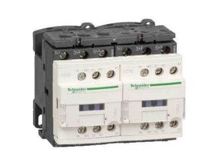 КОНТАКТОР РЕВЕРС. D 3P, 12 A, 48V 50/60 ГЦ, МЕХ. И СКОММУТИР. ЭЛ. БЛОК. ВИНТ ЗАЖ
