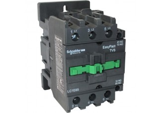 Контактор 3-пол. 80А, катушка 110В, серия TeSys E, 1но+1нз