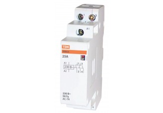 Контактор модульный КМ63/2-25 2НО TDM