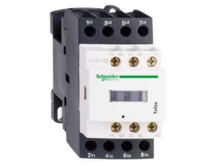 КОНТАКТОР 4P(2НО+2НЗ),АС1 20А,400V 50ГЦ