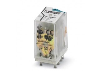 Одиночное реле REL-IR2/L- 24AC/2X21 Phoenix Contact