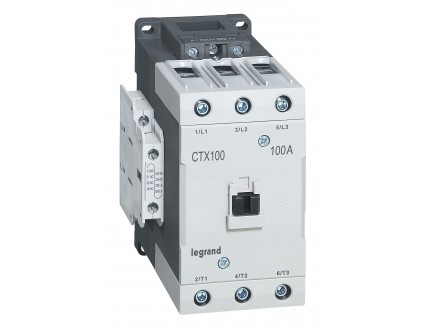 Контактор CTX3 3P 100A 2но2нз DC48V