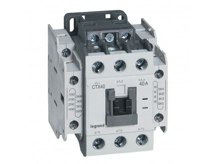 Контактор CTX3 3P 40A 2но2нз АС415V