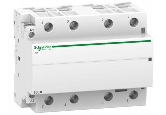Модульный контактор iCT100А 240В 4НО Schneider Electric