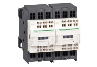 КОНТАКТОР РЕВЕРС. D 3Р, 9 A, НО+НЗ, 48V 50/60 ГЦ, ПРУЖИННЫЙ ЗАЖИМ