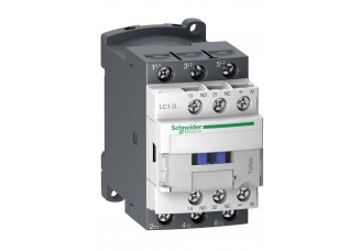 КОНТАКТОР D 3Р, 18 A, НО+НЗ, 24V DС, 2.4 ВТ, РАСШ. ДИАПАЗОН, ОГРАН. ПЕРЕНАПРЯЖЕНИЙ, ЗАЖИМ ПОД ВИНТ,