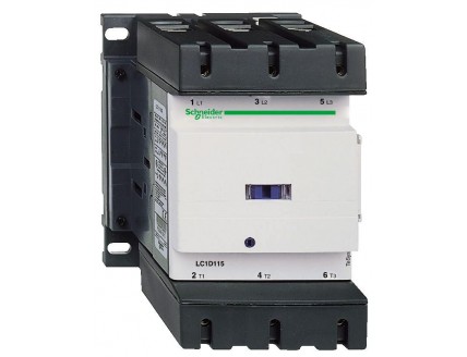 КОНТАКТОР D 3Р, 150 A, НО+НЗ, 24V 50/60 ГЦ, ЗАЖИМ ПОД ВИНТ,