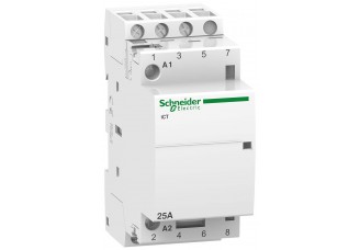 Модульный контактор iCT 25А 240В 3НО 60ГЦ Schneider Electric