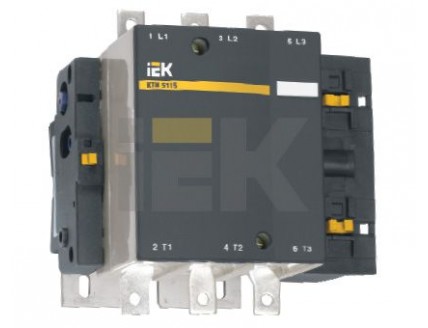 Контактор КТИ-5265 265А 230В/АС3 ИЭК