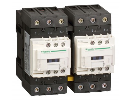 3Р РЕВ. КОНТАКТОР 40A 415В AC 50/60ГЦ