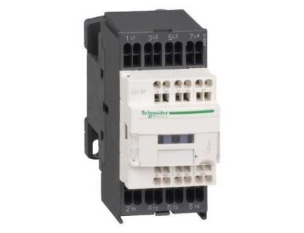КОНТАКТОР.4P(4НО),АС1.20А,НО+НЗ,220V50ГЦ ПРУЖИННЫЙ ЗАЖИМ