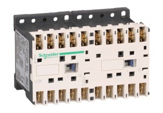 КОНТАКТОР РЕВЕРС. K 3P, 9 A, НО, 220V 50/60 ГЦ, МЕХ. БЛОКИРЗАЖИМ ФАСТОН,