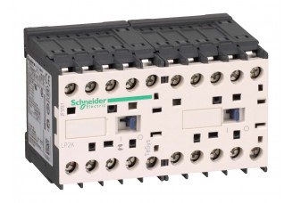 КОНТАКТОР РЕВЕРС. K 3P, 9 A, НЗ, 24V DС, МОНТАЖ НА ПЕ