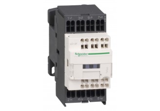 КОНТАКТОР D 4P (4НО), АС1 25 А, НО+НЗ, 110V DС, 2.4 ВТ, РАСШ. ДИАП,ОГРАН.ПЕР
