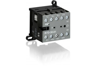 Миниконтактор B7D-30-01 кат 24VDC ABB