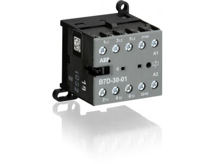 Миниконтактор B7D-30-01 кат 24VDC ABB