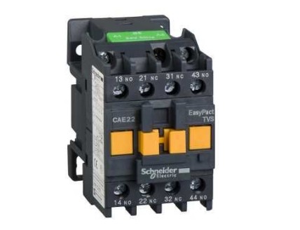 ПРОМЕЖ РЕЛЕ EASYPACT TVS TVS 2НО 2НЗ 415В 50ГЦ