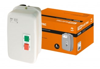 Контактор КМН46562 65А в оболочке Ue=380В/АС3 IP54 TDM