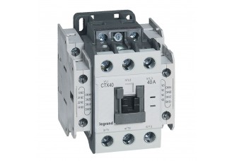 Контактор CTX3 3P 40A 2но2нз DC48V