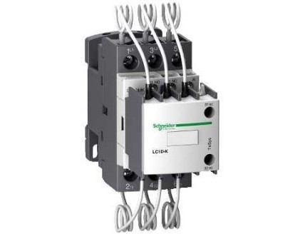 КОНТАКТОР ДЛЯ КОММУТ. КОНДЕНСАТОРНЫХ БАТАРЕЙ 240V50ГЦ,25kVAR