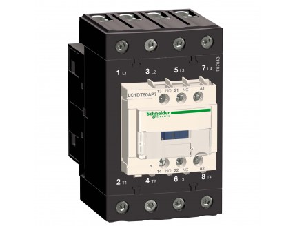 4Р КОНТАКТОР 415В 60 A 230В AC 50/60ГЦ