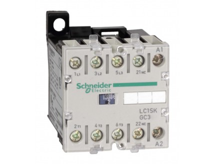 КОНТАКТОР SKG 3P AC3,9А,1НЗ,110V50ГЦ